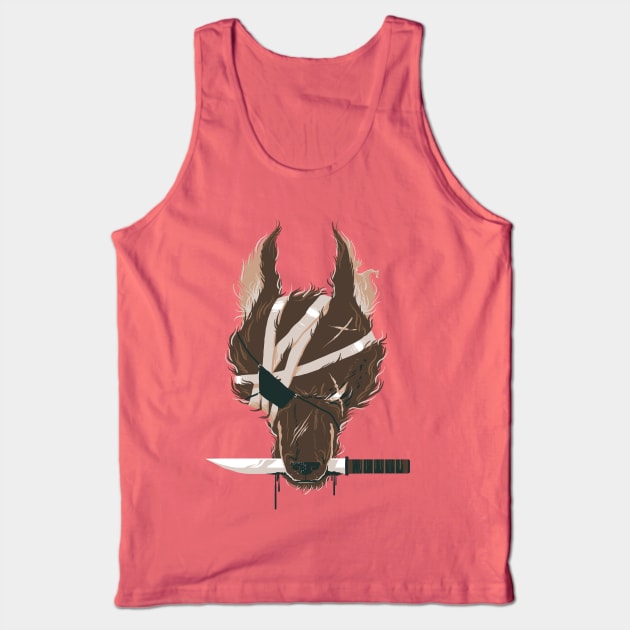 Dogfight Tank Top by fightstacy